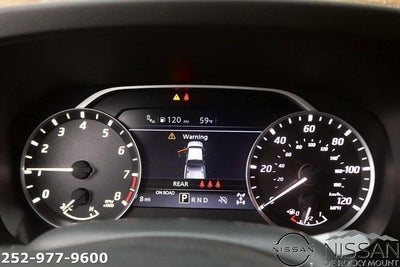 2026 Nissan Frontier Crew Cab 4x4 SV