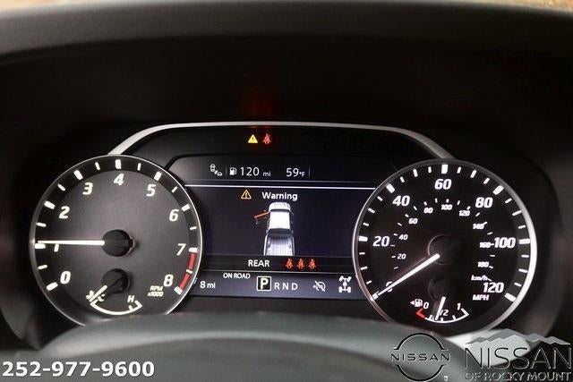 2026 Nissan Frontier Crew Cab 4x4 SV