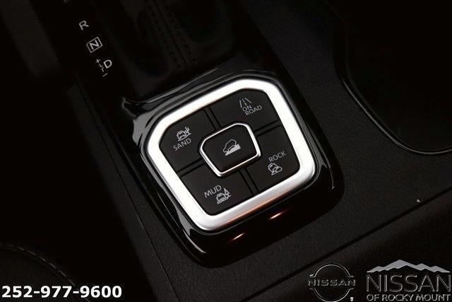 2026 Nissan Frontier Crew Cab 4x4 SV