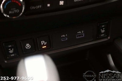 2026 Nissan Frontier Crew Cab 4x4 SV