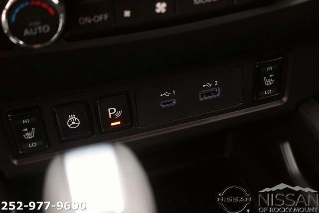 2026 Nissan Frontier Crew Cab 4x4 SV