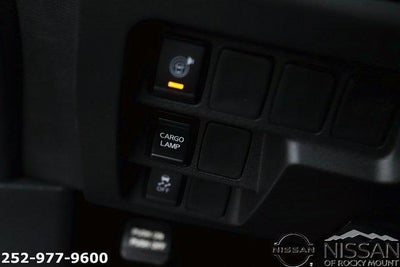 2026 Nissan Frontier Crew Cab 4x4 SV