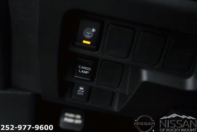 2026 Nissan Frontier Crew Cab 4x4 SV