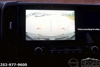 2026 Nissan Frontier Crew Cab 4x4 SV