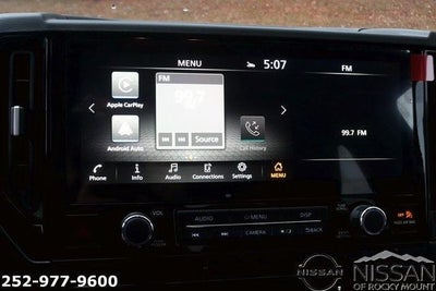 2026 Nissan Frontier Crew Cab 4x4 SV