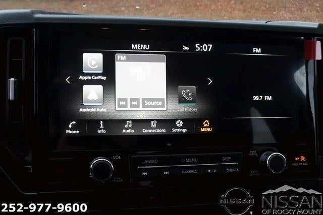 2026 Nissan Frontier Crew Cab 4x4 SV