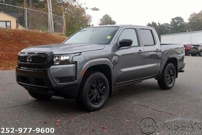 2026 Nissan Frontier Crew Cab 4x4 SV