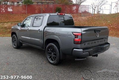 2026 Nissan Frontier Crew Cab 4x4 SV