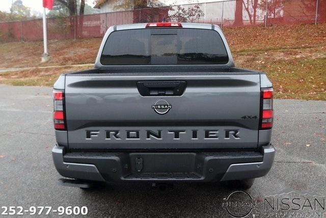 2026 Nissan Frontier Crew Cab 4x4 SV