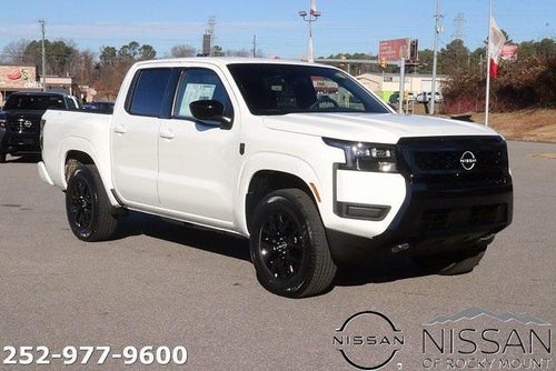 2026 Nissan Frontier Crew Cab 4x4 SV