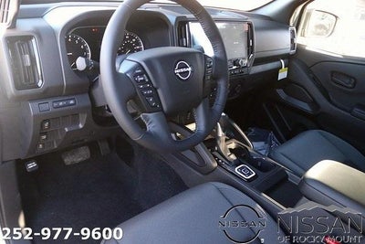 2026 Nissan Frontier Crew Cab 4x4 SV