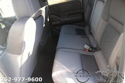 2026 Nissan Frontier Crew Cab 4x4 SV