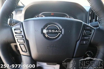 2026 Nissan Frontier Crew Cab 4x4 SV