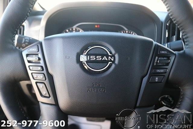 2026 Nissan Frontier Crew Cab 4x4 SV