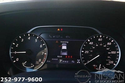 2026 Nissan Frontier Crew Cab 4x4 SV