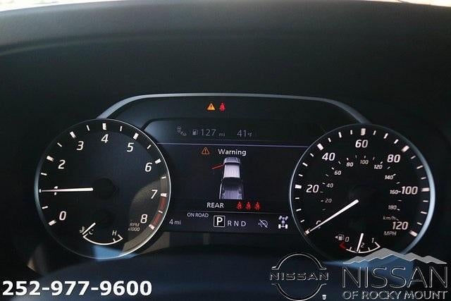 2026 Nissan Frontier Crew Cab 4x4 SV