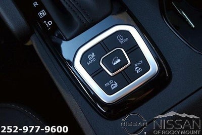 2026 Nissan Frontier Crew Cab 4x4 SV