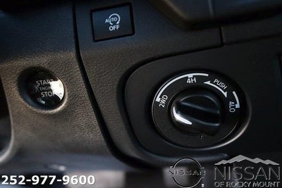 2026 Nissan Frontier Crew Cab 4x4 SV