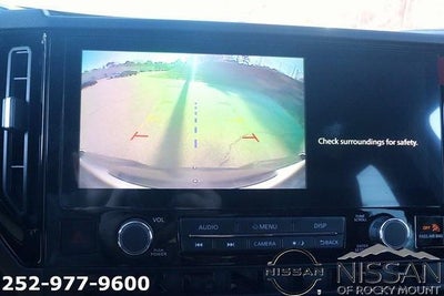 2026 Nissan Frontier Crew Cab 4x4 SV