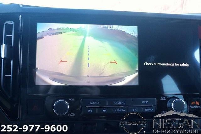 2026 Nissan Frontier Crew Cab 4x4 SV