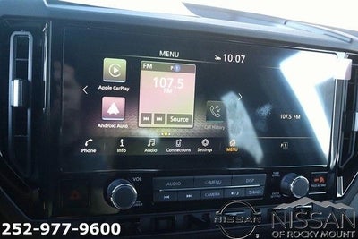 2026 Nissan Frontier Crew Cab 4x4 SV