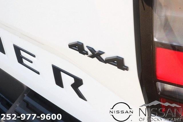 2026 Nissan Frontier Crew Cab 4x4 SV