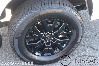 2026 Nissan Frontier Crew Cab 4x4 SV