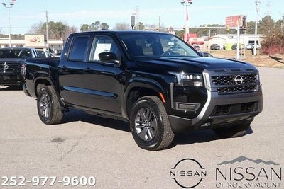 2026 Nissan Frontier Crew Cab 4x4 SV