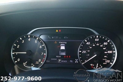 2026 Nissan Frontier Crew Cab 4x4 SV