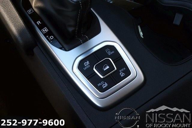 2026 Nissan Frontier Crew Cab 4x4 SV