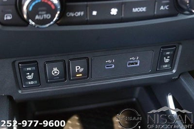 2026 Nissan Frontier Crew Cab 4x4 SV