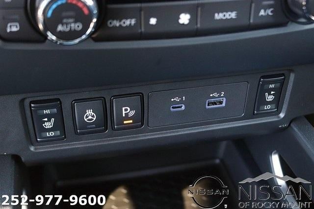 2026 Nissan Frontier Crew Cab 4x4 SV