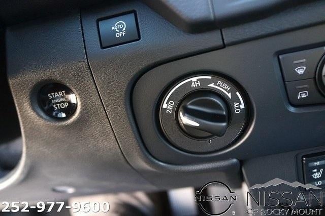 2026 Nissan Frontier Crew Cab 4x4 SV