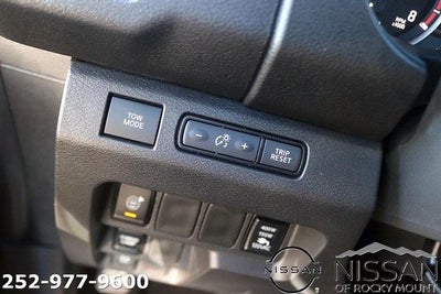 2026 Nissan Frontier Crew Cab 4x4 SV