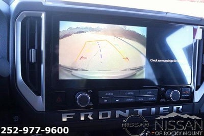 2026 Nissan Frontier Crew Cab 4x4 SV