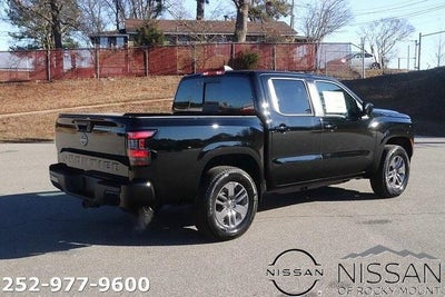 2026 Nissan Frontier Crew Cab 4x4 SV