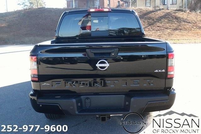 2026 Nissan Frontier Crew Cab 4x4 SV