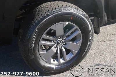 2026 Nissan Frontier Crew Cab 4x4 SV