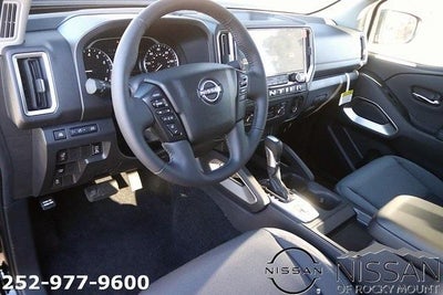 2026 Nissan Frontier Crew Cab 4x4 SV
