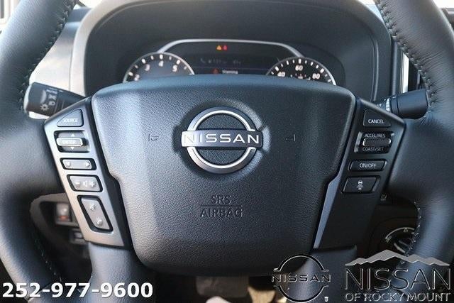 2026 Nissan Frontier Crew Cab 4x4 SV