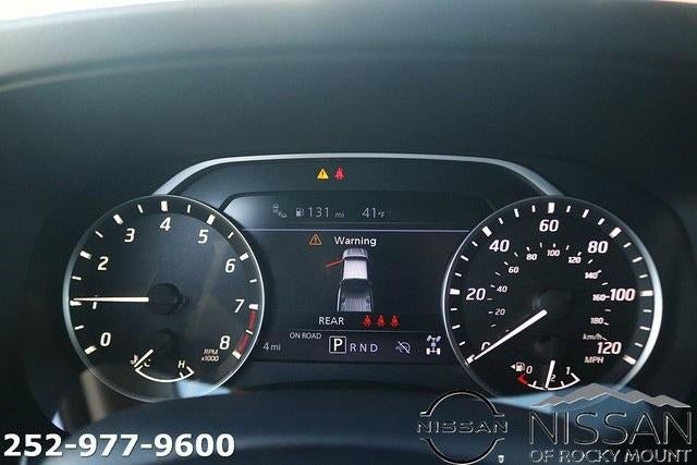 2026 Nissan Frontier Crew Cab 4x4 SV