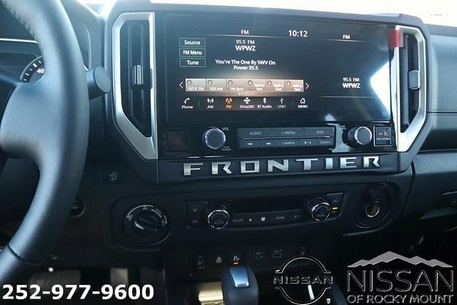 2026 Nissan Frontier Crew Cab 4x4 SV