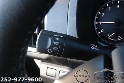 2026 Nissan Frontier Crew Cab 4x4 SV