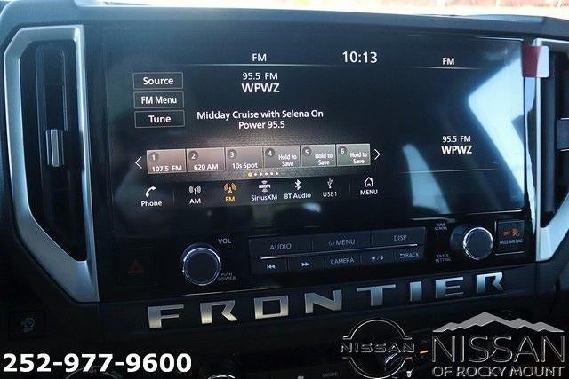 2026 Nissan Frontier Crew Cab 4x4 SV