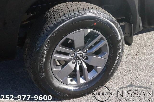 2026 Nissan Frontier Crew Cab 4x4 SV