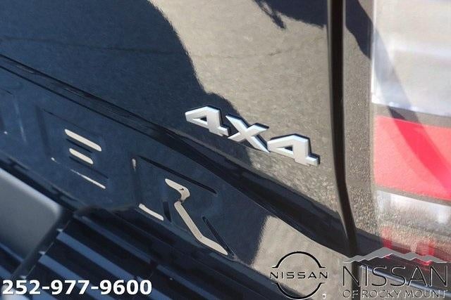 2026 Nissan Frontier Crew Cab 4x4 SV