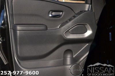 2026 Nissan Frontier Crew Cab 4x4 SV