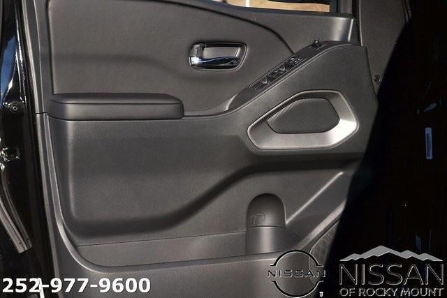 2026 Nissan Frontier Crew Cab 4x4 SV