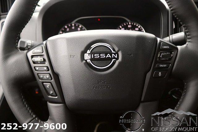 2026 Nissan Frontier Crew Cab 4x4 SV