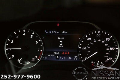 2026 Nissan Frontier Crew Cab 4x4 SV